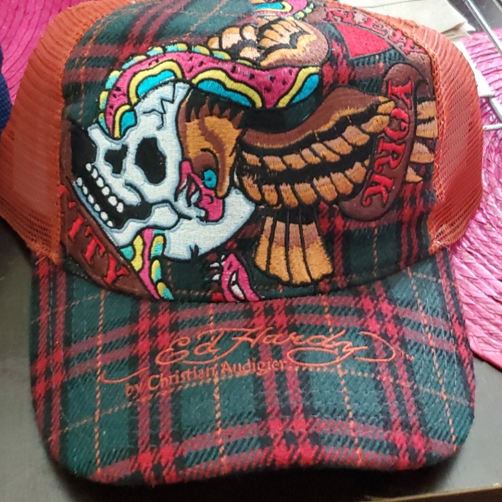 Ed hardy hats 👉Authentic👈 - Picture 4 of 4